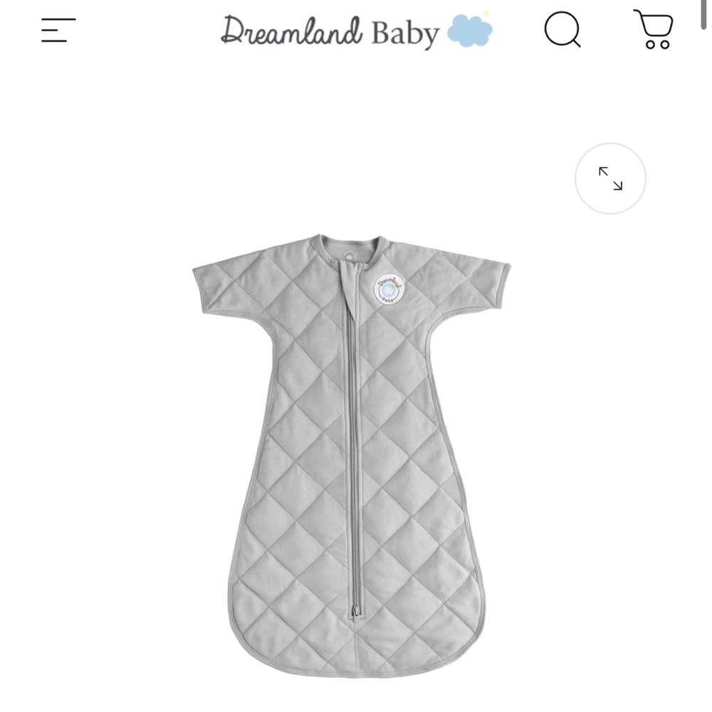 Dreamland Baby Transition Swaddle Sleepsack